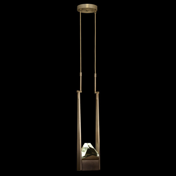 Strata 7.5" Round Pendant