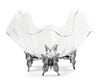 Butterfly Stand Acrylic Bowl 14