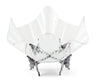 Butterfly Stand Acrylic Bowl 14