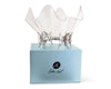 Butterfly Stand Acrylic Bowl 14