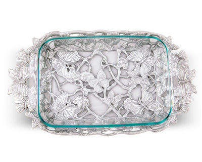 Pyrex Holder Butterfly  3Qt
