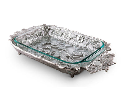 Pyrex Holder Butterfly  3Qt