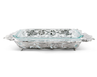 Pyrex Holder Butterfly  3Qt