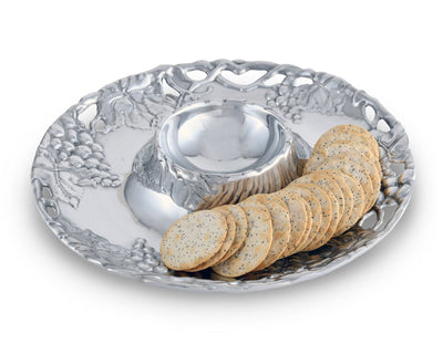 Grape Chip And Dip
