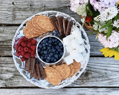 Grape Chip And Dip