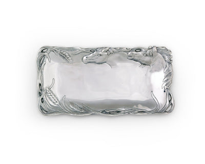 Horse Bread Tray 6X12