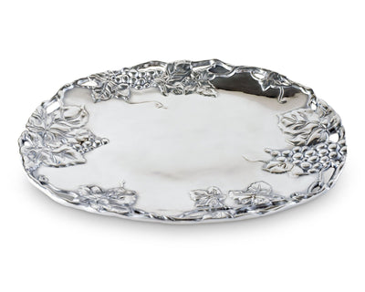 Grape Oval Platter