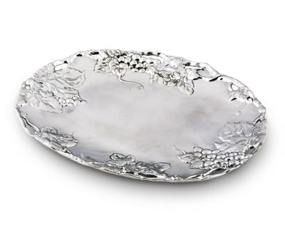 Grape Oval Platter