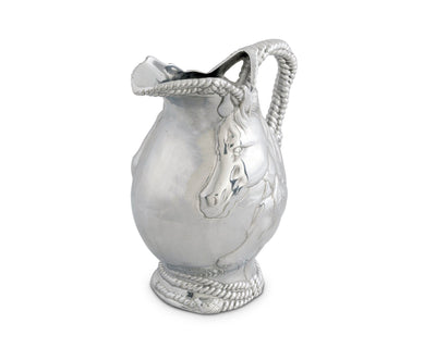 Horse And Rope Pitcher