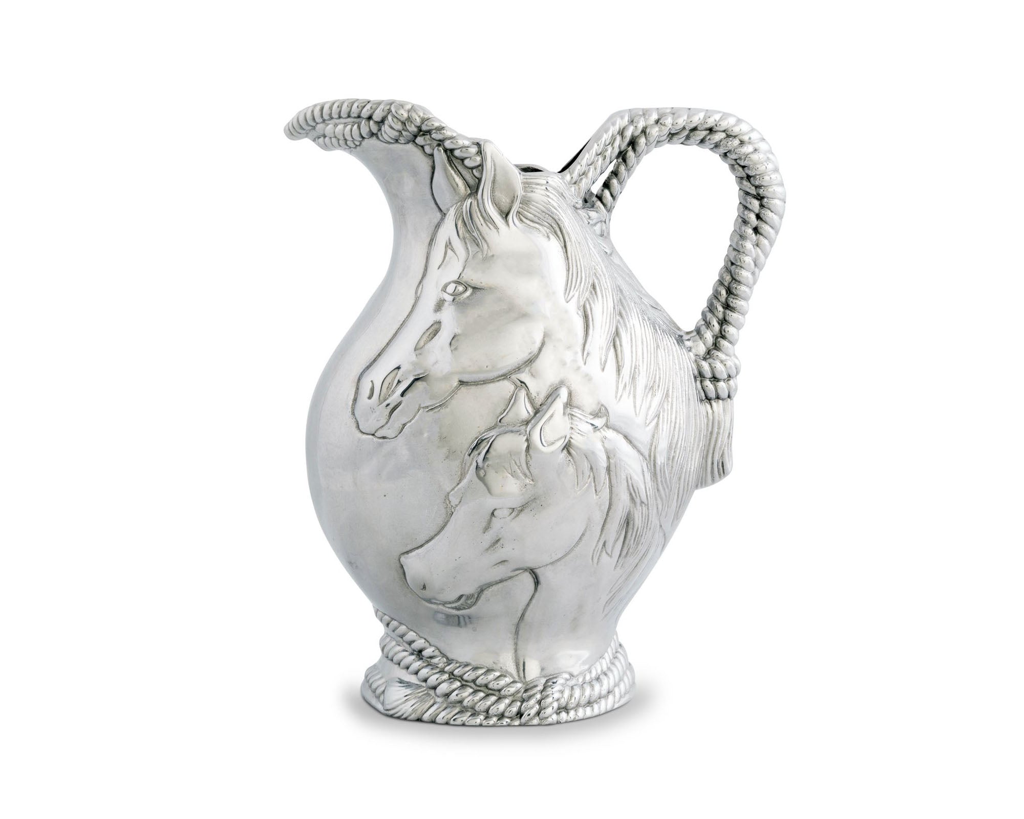 Horse And Rope Pitcher