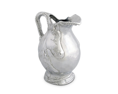 Horse And Rope Pitcher