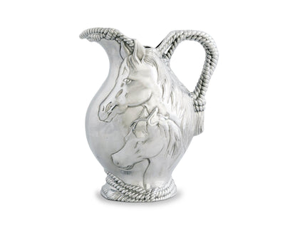 Horse And Rope Pitcher