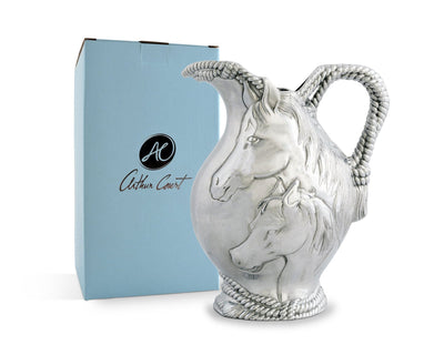 Horse And Rope Pitcher