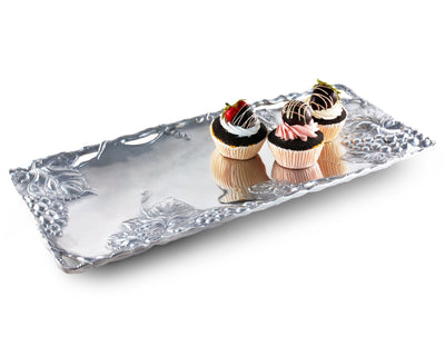 Grapevine Oblong Tray
