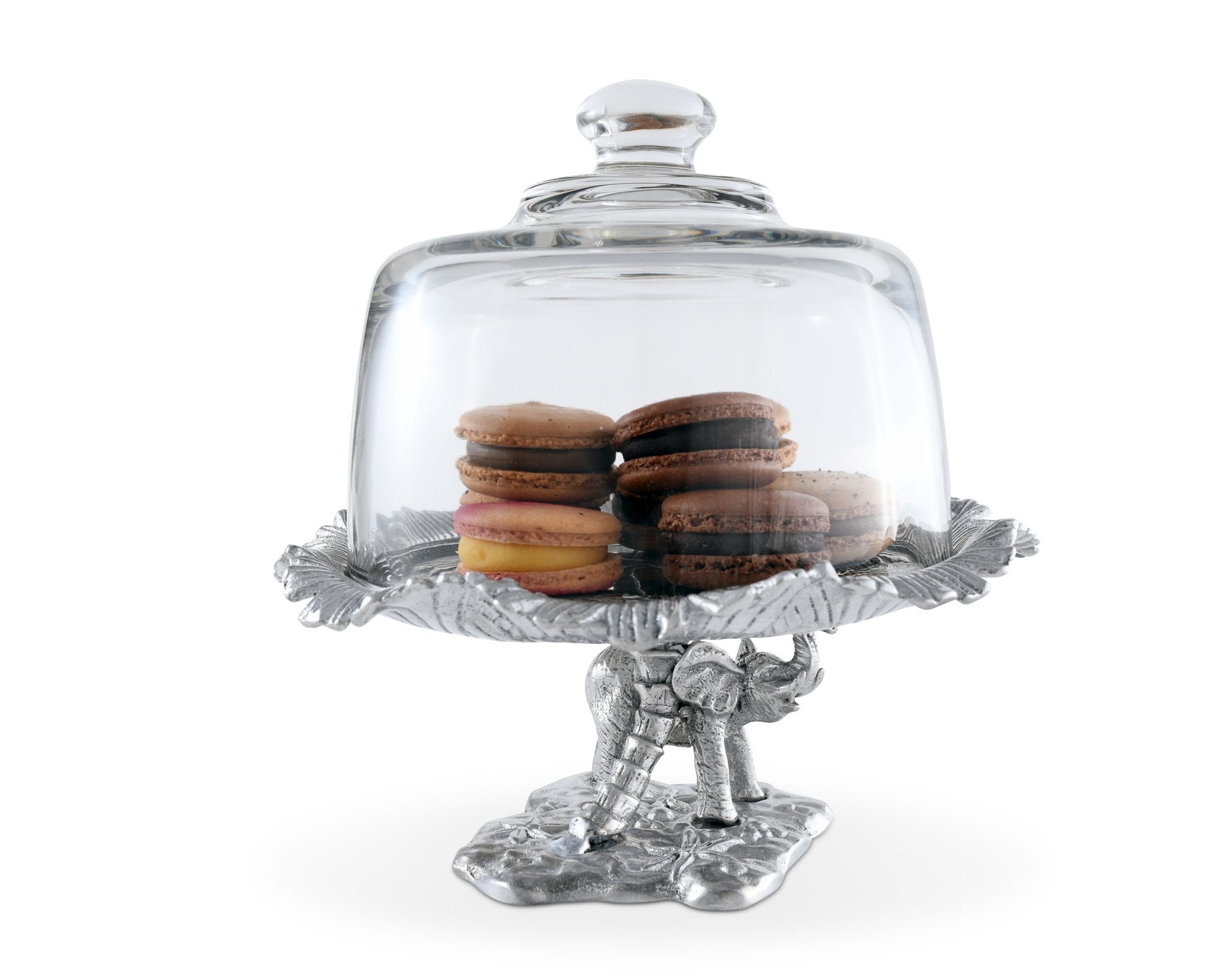 Cake Plate With Glass Dome
