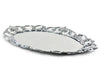 Fleur-De-Lis Oval Serving Tray