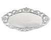 Fleur-De-Lis Oval Serving Tray