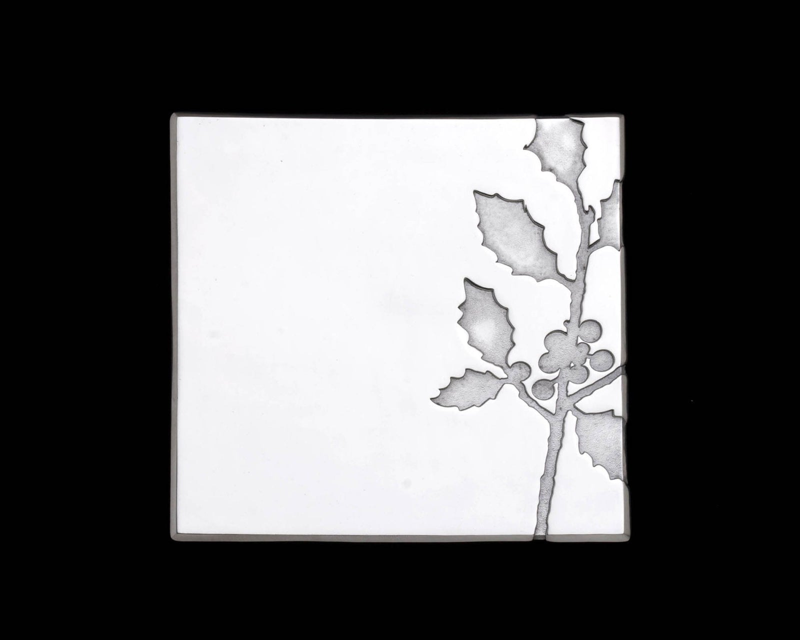 Holly 12 Square Tray