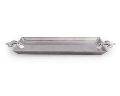 Tray French Lily Oblong
