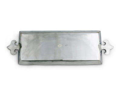 Tray French Lily Oblong