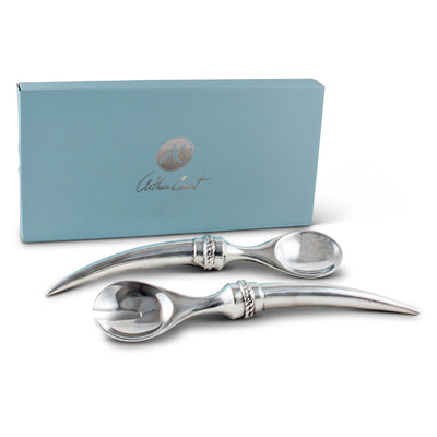 Longhorn Serving Set