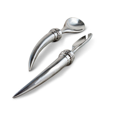 Longhorn Serving Set