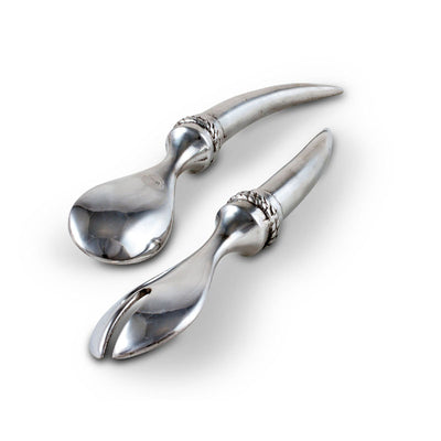 Longhorn Serving Set