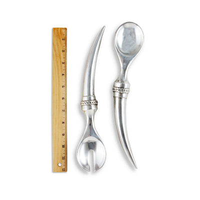 Longhorn Serving Set