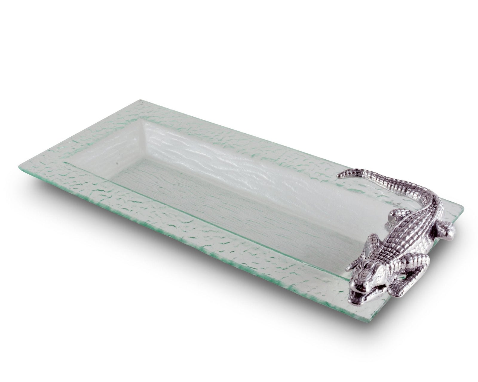 Decorative Oblong Tray
