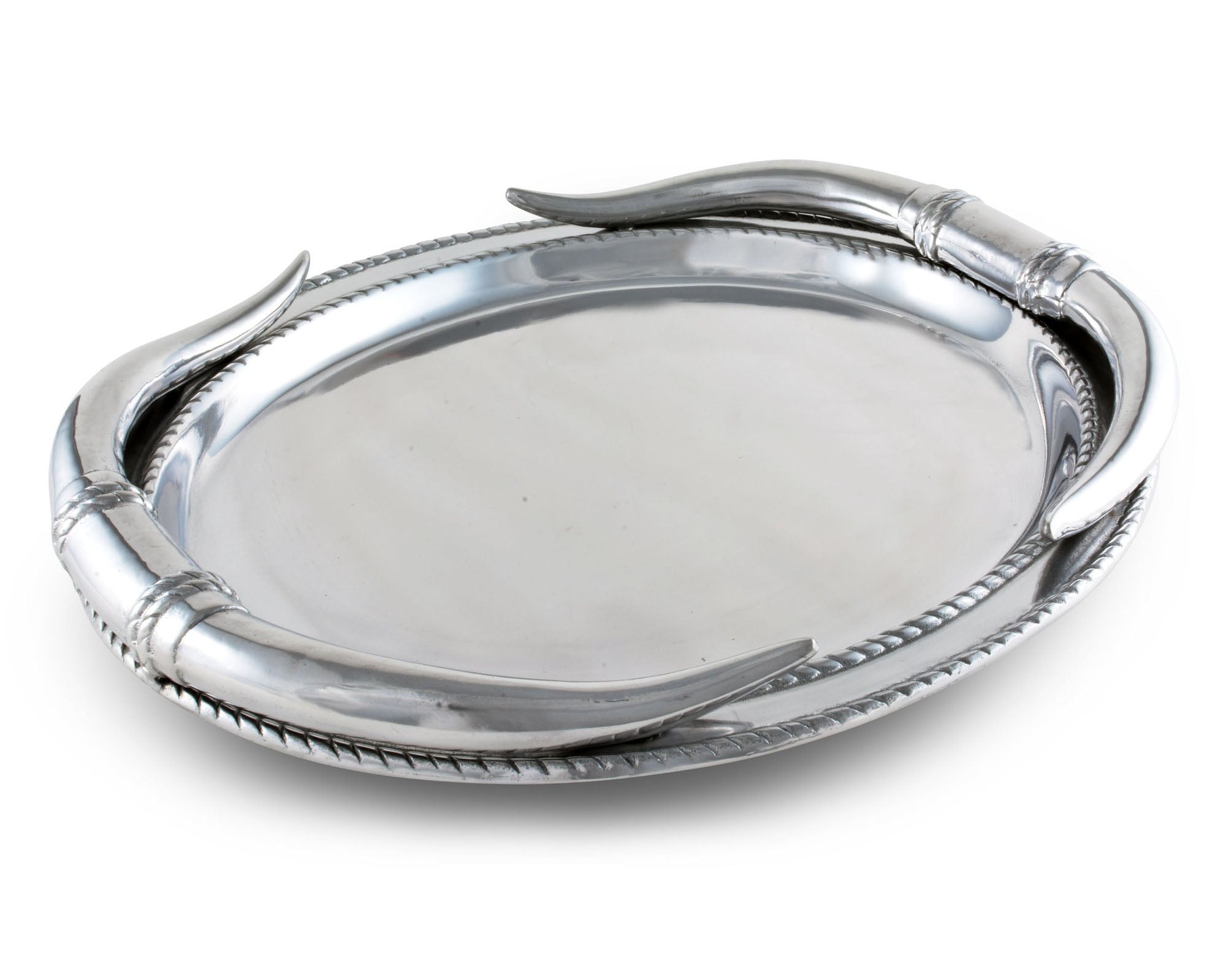 Longhorn Oval Platter