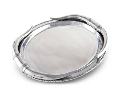 Longhorn Oval Platter