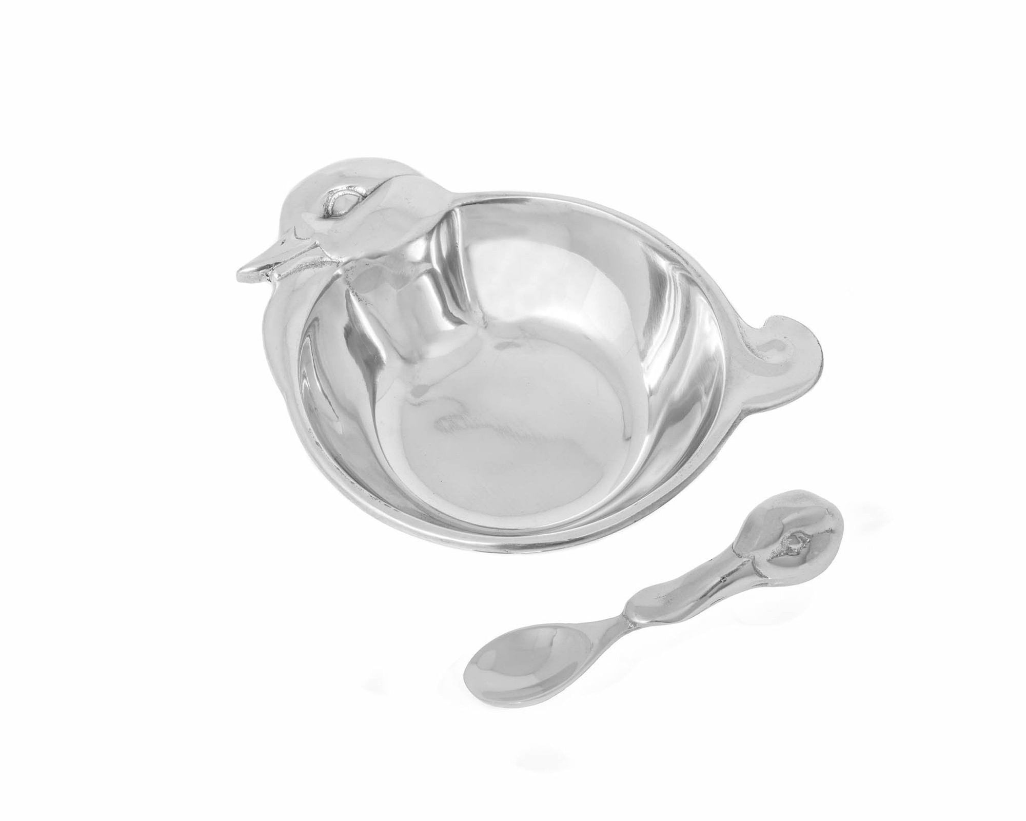 Baby Duck Keepsake Bowl & Spoon