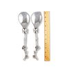 Magnolia Figural Serving Set