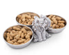 Elephant Three-Bowl Server