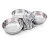 Elephant Three-Bowl Server