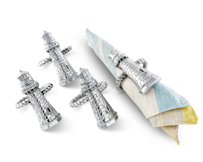 Lighthouse Napkin Rings