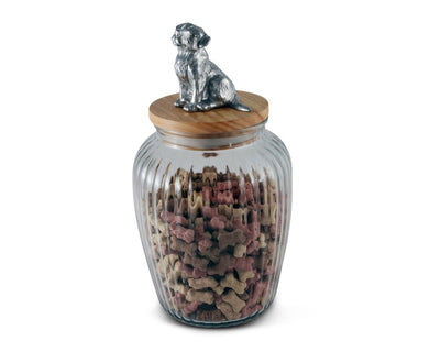 Dog Treat Jar