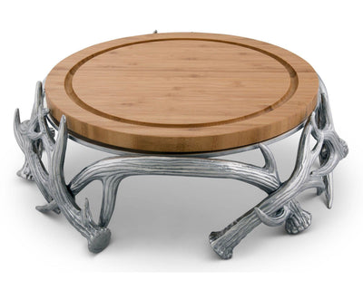 Antler Cheese Pedestal