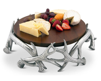 Antler Cheese Pedestal