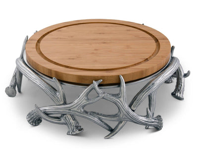 Antler Cheese Pedestal