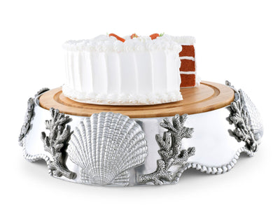 Cheese Pedestal