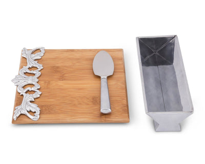 Cheese Set Acanthus Bamboo