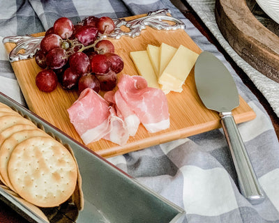 Cheese Set Acanthus Bamboo