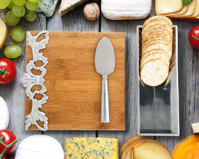 Cheese Set Acanthus Bamboo