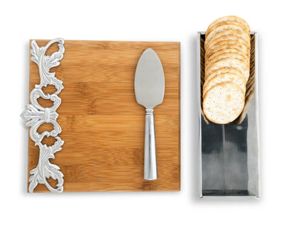 Cheese Set Acanthus Bamboo