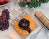 Cheese Set Acanthus Bamboo