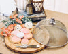 Magnolia 3 Piece Picnic Cheese Board / Spreader