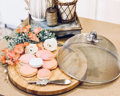 Magnolia 3 Piece Picnic Cheese Board / Spreader