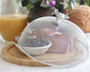 Cow Head 3 Piece Picnic Cheese Board / Spreader