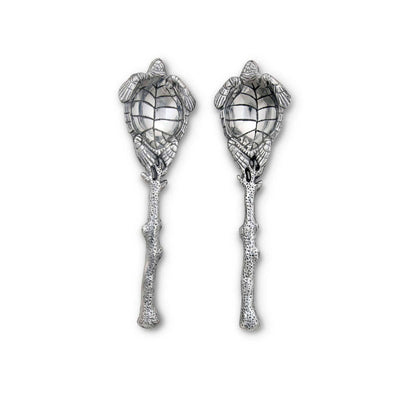 Sea Turtle Salad Servers